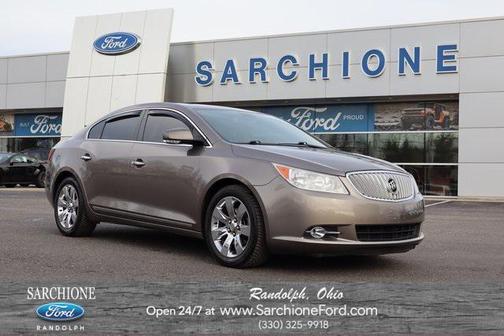 2011 Buick LaCrosse CXS