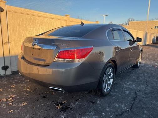 2011 Buick LaCrosse CXS