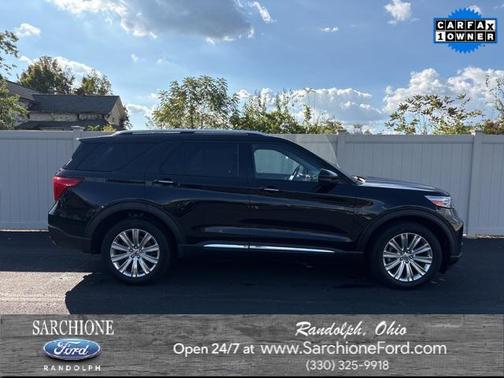 2022 Ford Explorer Limited