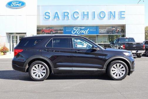 2022 Ford Explorer Limited