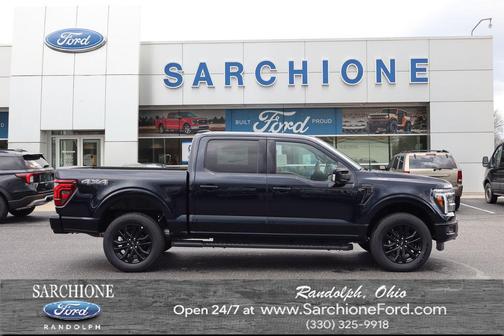 Antimatter Blue Metallic 2026 Ford F-150 Lariat