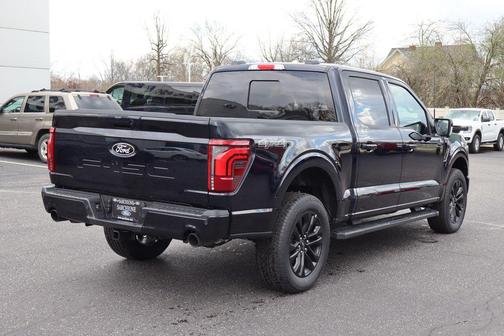 Antimatter Blue Metallic 2026 Ford F-150 Lariat