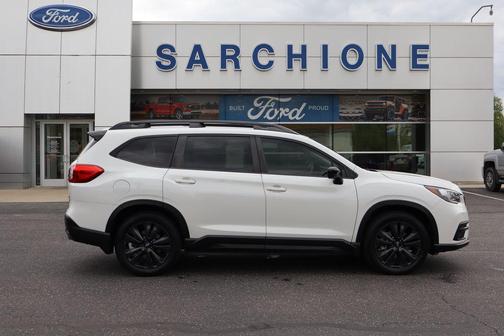 Crystal White Pearl 2022 Subaru Ascent Onyx Edition 7-Passenger