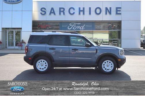 2025 Ford Bronco Sport Heritage