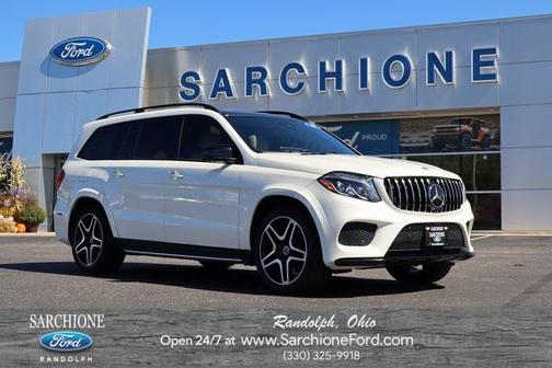 2019 Mercedes-Benz GLS 550 Base 4MATIC