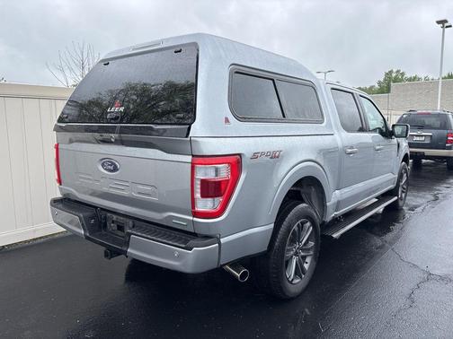 Iconic Silver Metallic 2023 Ford F-150 Lariat