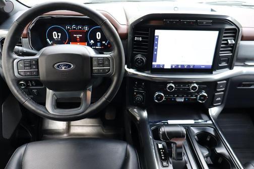 Iconic Silver Metallic 2023 Ford F-150 Lariat