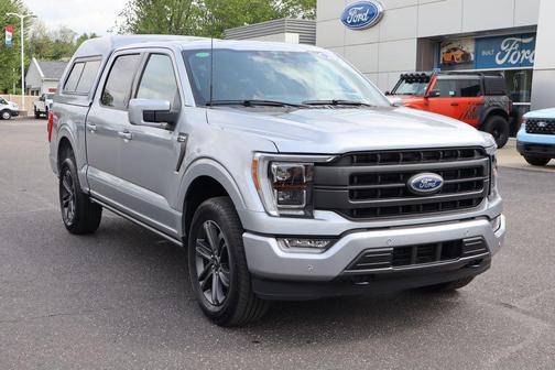 Iconic Silver Metallic 2023 Ford F-150 Lariat