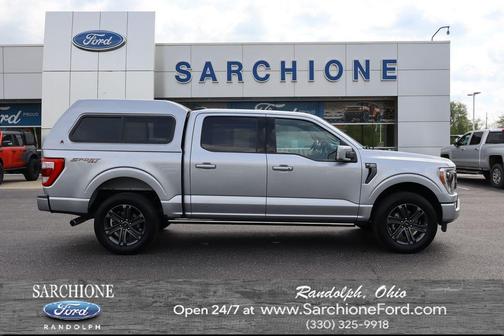Iconic Silver Metallic 2023 Ford F-150 Lariat