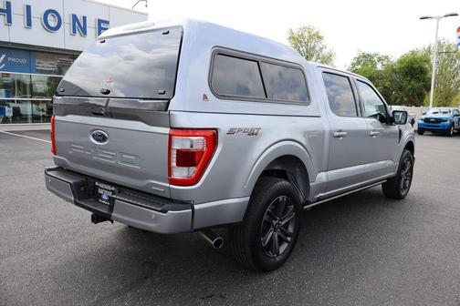 Iconic Silver Metallic 2023 Ford F-150 Lariat