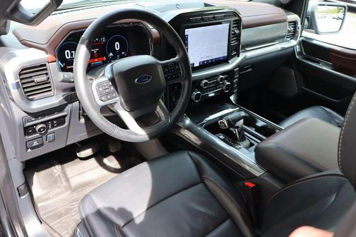 Iconic Silver Metallic 2023 Ford F-150 Lariat
