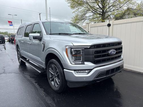 Iconic Silver Metallic 2023 Ford F-150 Lariat