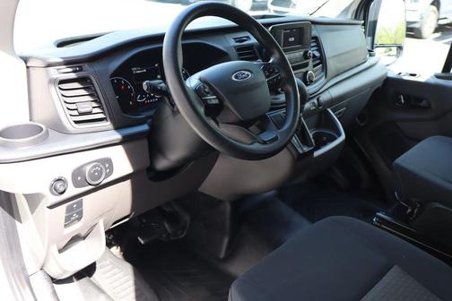 Oxford White 2024 Ford Transit-250 Base