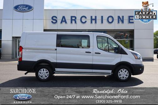 Oxford White 2024 Ford Transit-250 Base