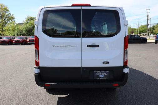 Oxford White 2024 Ford Transit-250 Base