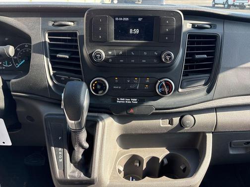 Oxford White 2024 Ford Transit-250 Base