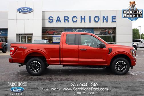 Hot Pepper Red Metallic Tinted Clearcoat 2023 Ford F-150 XL