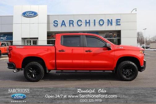 2020 Chevrolet Silverado 1500 Custom Trail Boss