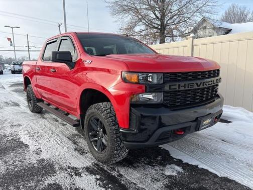 2020 Chevrolet Silverado 1500 Custom Trail Boss