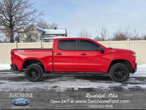 2020 Chevrolet Silverado 1500 Custom Trail Boss