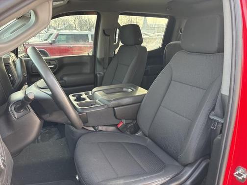 2020 Chevrolet Silverado 1500 Custom Trail Boss