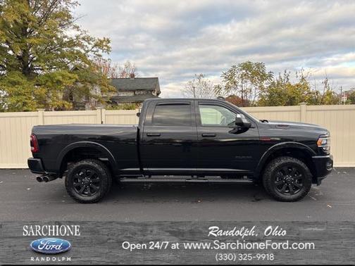 2022 RAM 2500 Laramie Crew Cab 4x4 6'4' Box