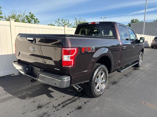 Magma Red 2018 Ford F-150 XLT