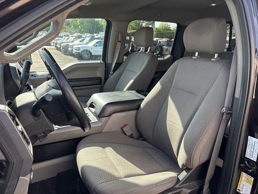 Magma Red 2018 Ford F-150 XLT