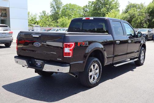 Magma Red 2018 Ford F-150 XLT