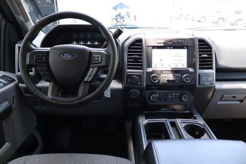 Magma Red 2018 Ford F-150 XLT