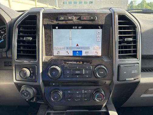 Magma Red 2018 Ford F-150 XLT