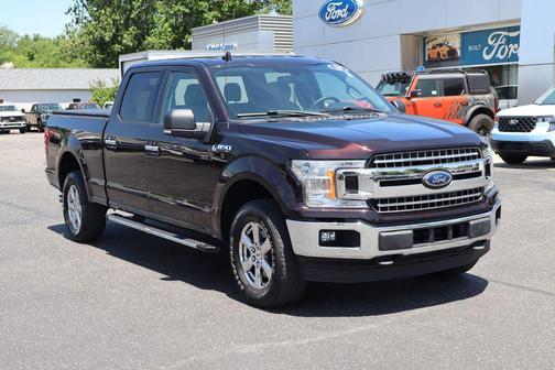 Magma Red 2018 Ford F-150 XLT