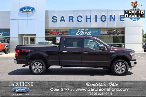 Magma Red 2018 Ford F-150 XLT