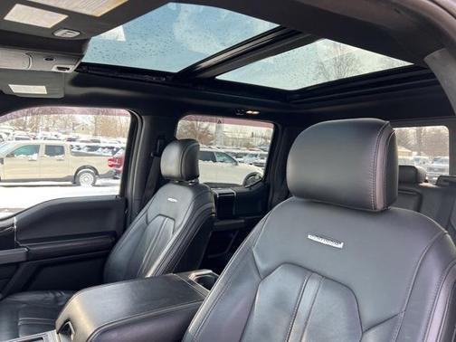 2015 Ford F-150 Platinum