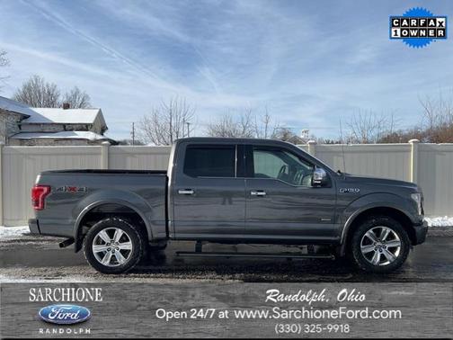2015 Ford F-150 Platinum