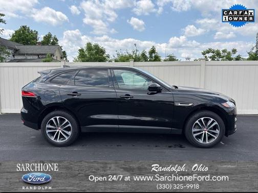 2018 Jaguar F-PACE 35t Premium