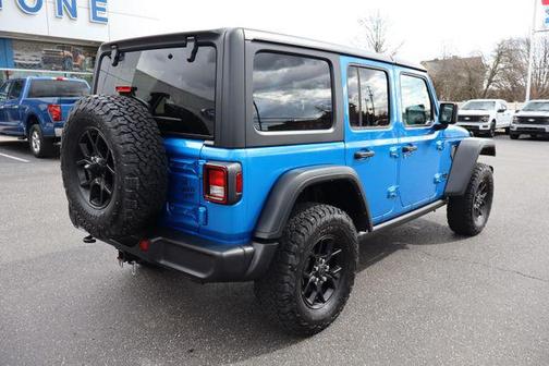 2024 Jeep Wrangler Willys