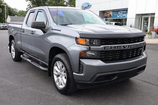 2020 Chevrolet Silverado 1500 Custom