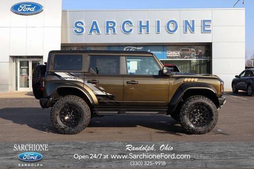 2026 Ford Bronco Raptor