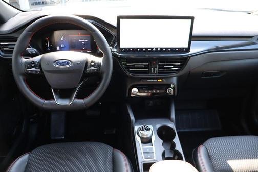 Carbonized Gray Metallic 2025 Ford Escape ST-Line Select