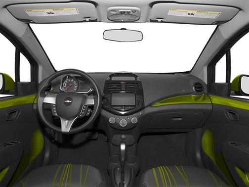 Black Granite Metallic 2013 Chevrolet Spark 2LT