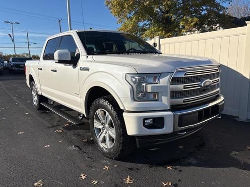 2017 Ford F-150 Platinum