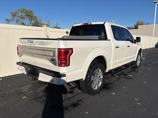 2017 Ford F-150 Platinum