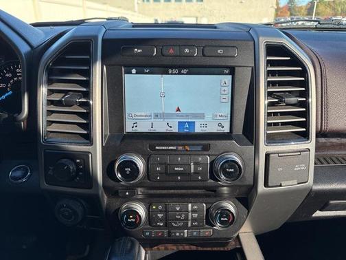 2017 Ford F-150 Platinum