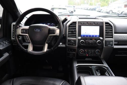 Agate Black Metallic 2020 Ford F-250 Platinum