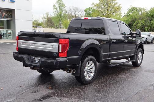 Agate Black Metallic 2020 Ford F-250 Platinum