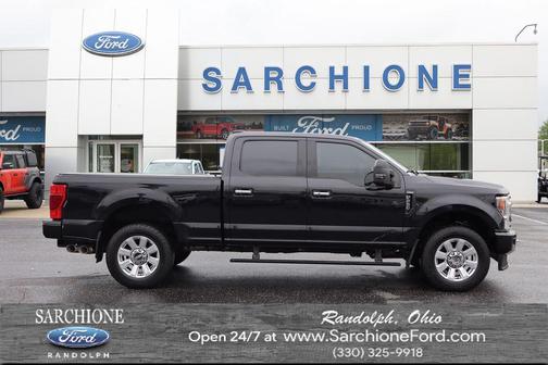 Agate Black Metallic 2020 Ford F-250 Platinum
