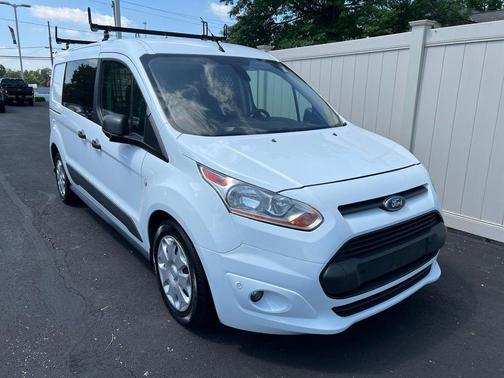 Frozen White 2018 Ford Transit Connect XLT