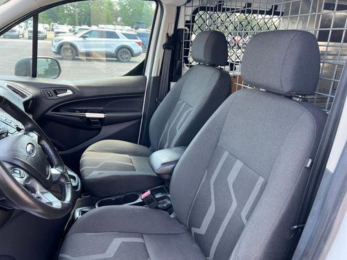 Frozen White 2018 Ford Transit Connect XLT