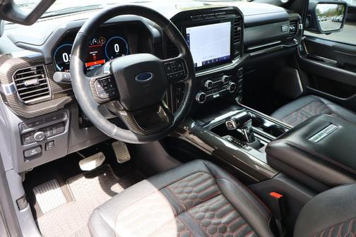Carbonized Gray Metallic 2022 Ford F-150 Lariat
